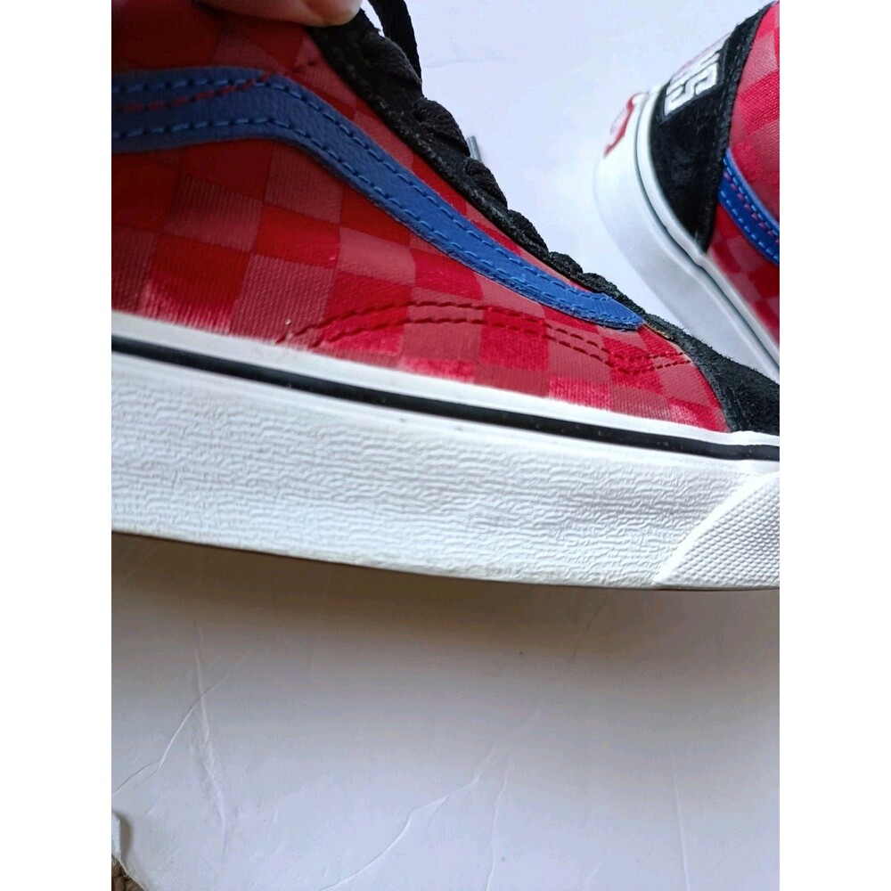 Vans Old Skool Checkerboard Shoes Men's 6 Women's 7.5 Low Top Shoes - Picture 8 of 11